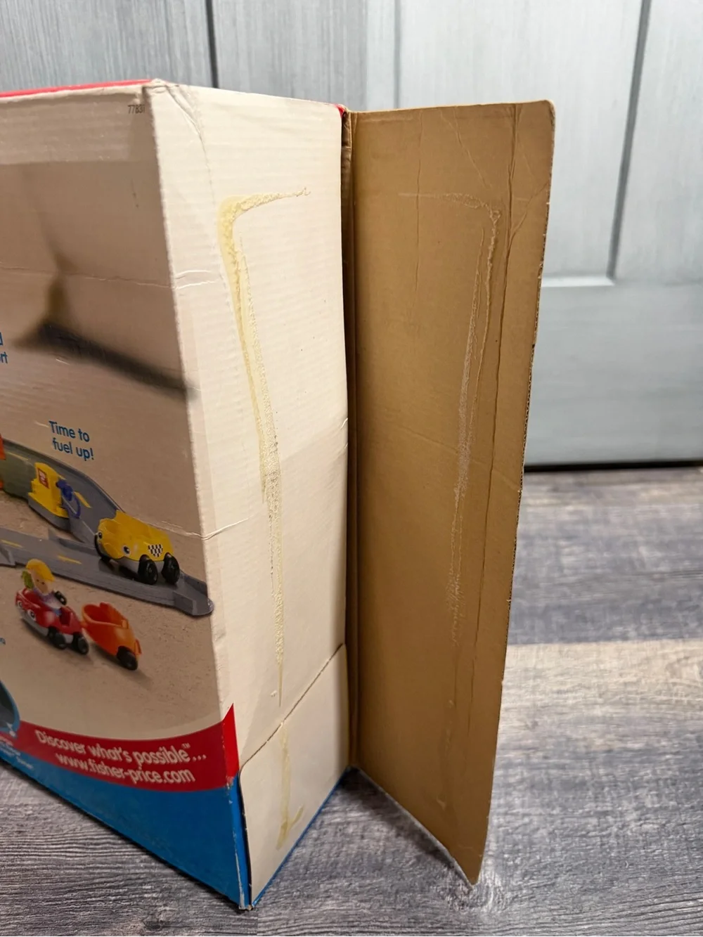 Vintage 2002 Fisher Price Little People Discovery Airport New Box Y2K Original